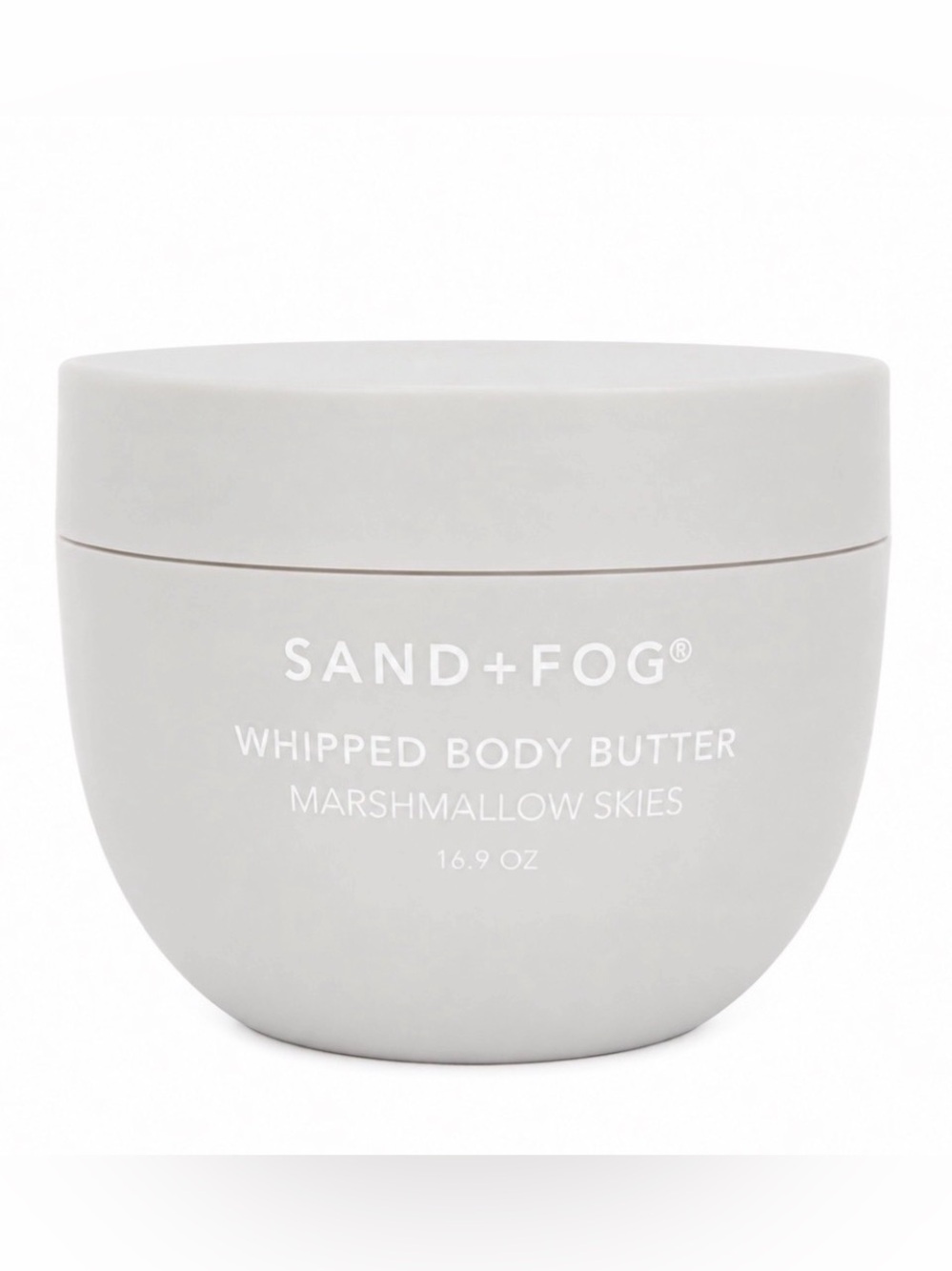SAND + FOG Marshmallow Skies Whipped Body Butter - Cream NWOT